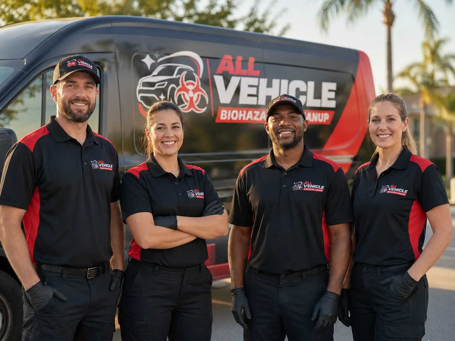 Vehicle Biohazard Cleanup company in Chattanooga, OK